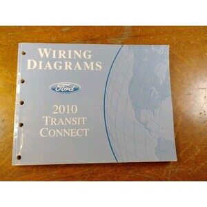 2010 Ford Escape Hybrid Mercury Mairner Hybrid Wiring Diagrams Service Manual